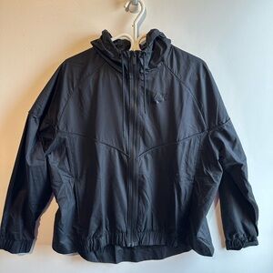 Nike Black Windbreaker